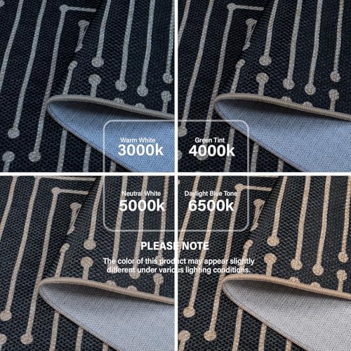 Lahome 3x5 Easy Jute Rugs for Entryway - Image 6