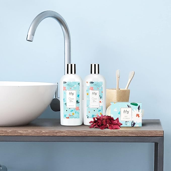 Mothers Day Gifts for Mom XXXL Relaxing Perfumes Spa Gift Set Luxury Bath & Body Gift Set with Shower Gel | Christmas, Birthday, Pampering Gifts for Her, Wife Self Care Bridal Shower Pamper Kit