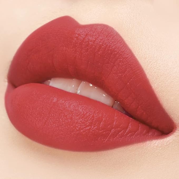 DEARDAHLIA Paradise Dream Velvet Lip Mousse (Bordeaux) - Lightweight Soft-Matte Lip Tint with Buildable, Long-Lasting Color, Whipped Mousse Texture, Vegan & Cruelty-Free. 0.21 oz