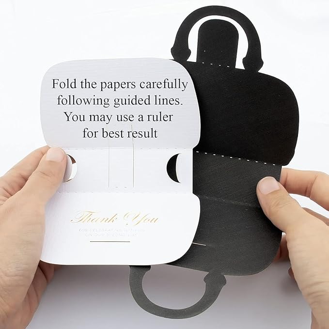 Summer-Ray 25 Sets Luxury Lip Balm Holder for Wedding Party Favors Thank You for Celebrating with Us on Our Special Day (For Bridal Shower)