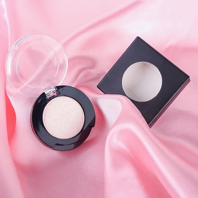Monochrome Glitter Eyeshadow Makeup Palette,Highly Pigmented Champagne Gold Eyeshadow Palette,Shimmer Pressed Powder shadow Makeup,Single Vegan Eye Shadow,Daily Evening Women Girls Eyeshadow Gift7#