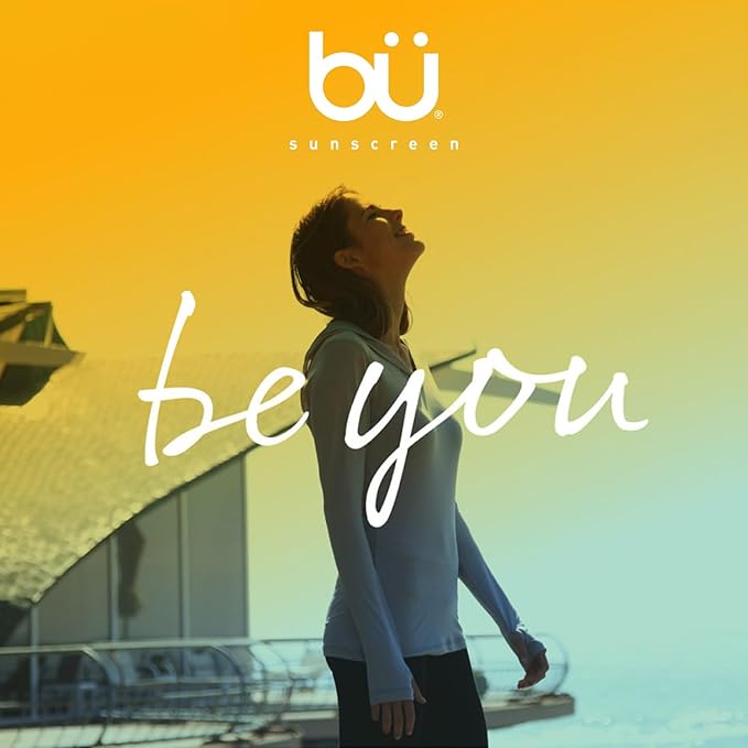 BU SPF 50 Kids Sunscreen Spray for Face and Body, Non Aerosol Spray, Fragrance Free, Clear, Non Greasy, Water Resistant, Fragrance Free 3.3 oz