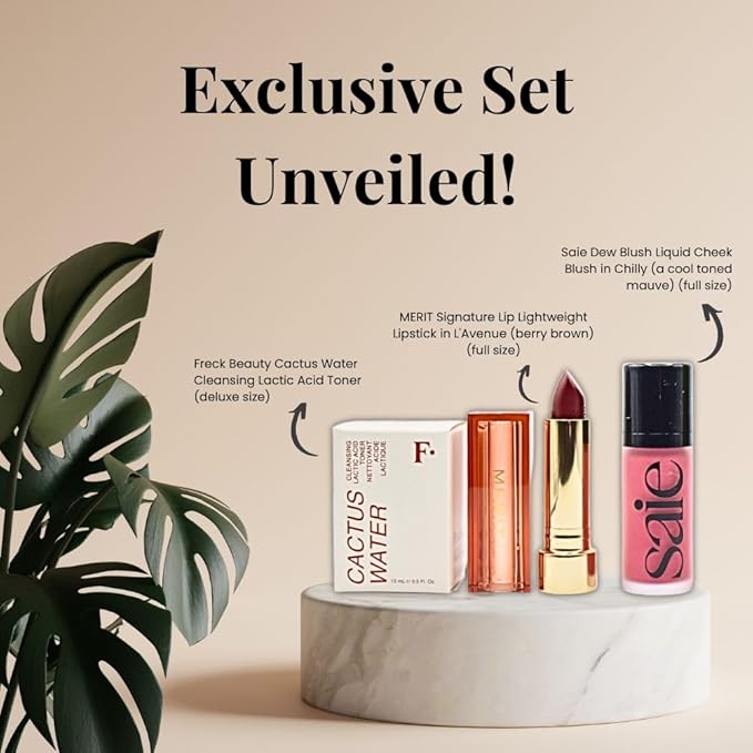 Sephora Favorites Holiday Sparkly Clean Beauty Kit
