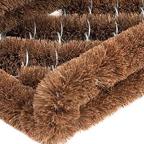 NINAMAR Natural Coir Boot Scraper Door Mat - Image 5