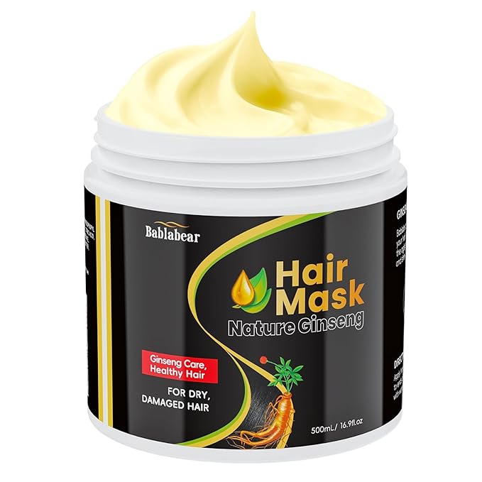 Hair Mask for Damaged Hair,Hair Treatment for Color Treated Hair Deep Conditioner,Mascarilla Para El Cabello for Dry/Frizzy Hair.Moisturizer and Adds Shine.Hair Care for Curly Hair.500ml