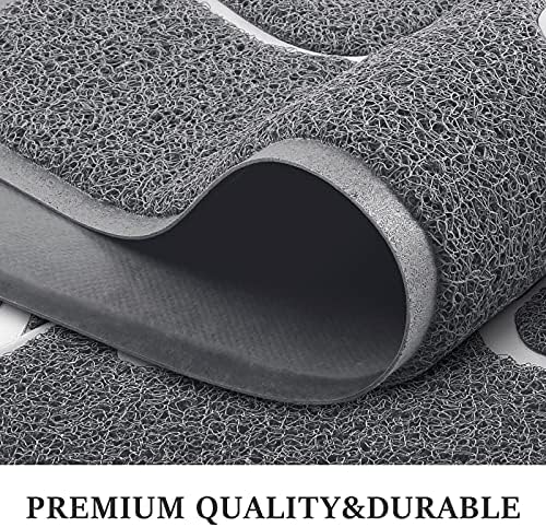 Door Mat Welcome Mat Floor Mat for Entryway, High Traffic Areas - Image 5