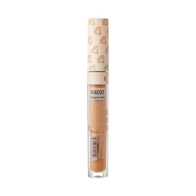 Ruby Kisses All Day Concealer Lightweight Full Coverage Multi-Use Concealer 0.13 Fl Oz (Cappuccino)