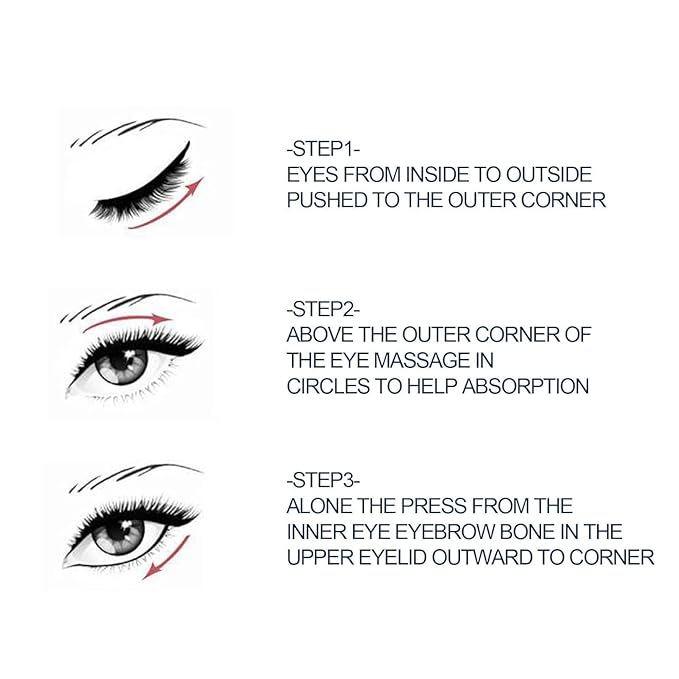 Open eyes awaken peptide lifting eye gel,peptide eye lifting gel,Reduces Dark Circles, Dark circles Hydrating firming Eye cream (3PCS)