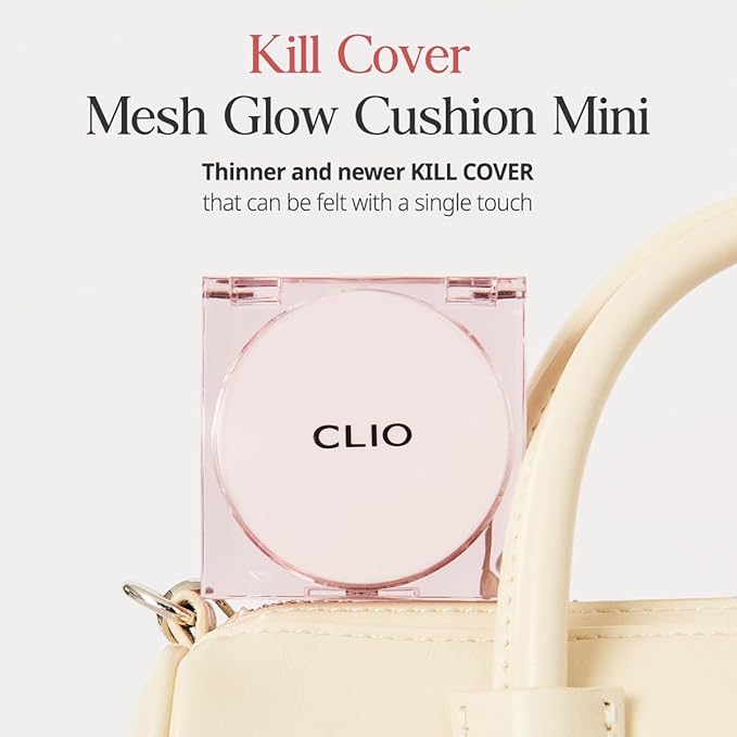 CLIO Kill Cover Mesh Glow Cushion (Mini, 5g, 4 GINGER)