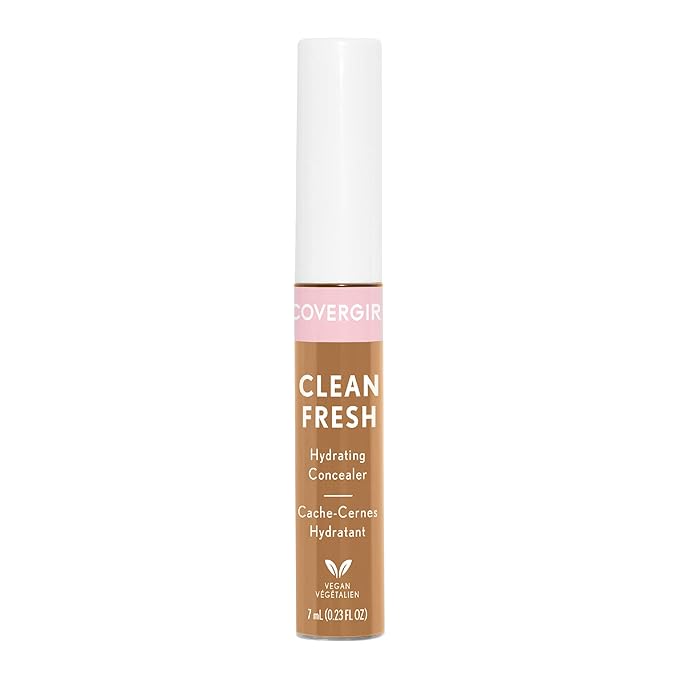 COVERGIRL Clean Fresh Hydrating Concealer, Rich, 0.23 Fl Oz