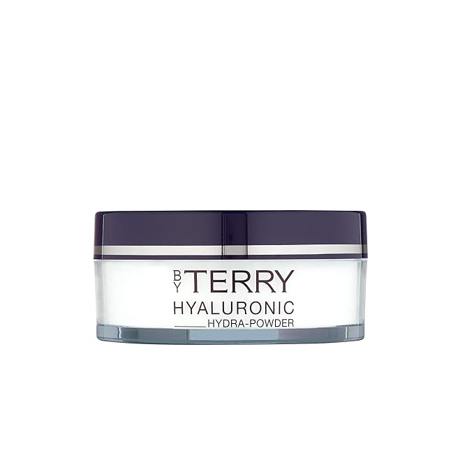By Terry Hyaluronic Hydra-Powder | Colorless, Loose Face Setting Powder Infused with Hyaluronic Acid | 10g (0.35oz)