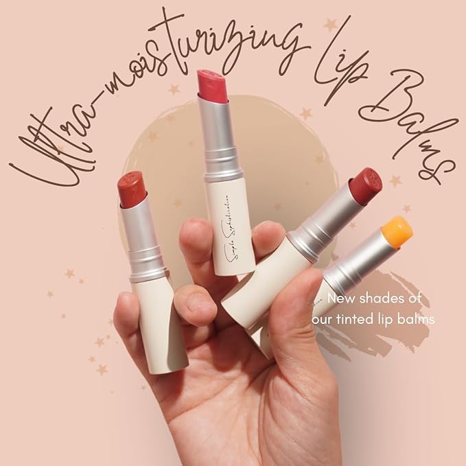 Natural Lip Balm - Anti-Aging with 100%-grassfed Beef Tallow, CoQ10, Astaxanthin, Hyaluronic acid - Ultra Moisturizing, Conditioning, All natural, Organic, Made in USA