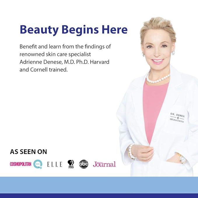 Dr. Denese SkinScience HydroShield Eye Emulsion Increased Hydration with Botanical Stem Cells, Sodium PCA, Watermelon Extract, Ceramides & Amino Acids - Improve the Look of Lines & Wrinkles - 1oz