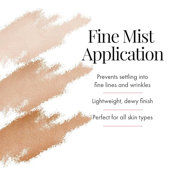 Jerome Alexander MagicMinerals AirTint Tinted Moisturizer AirBrush Spray Light | Tinted Moisturizer Spray with Anti-Aging Ingredients | Medium |2PC