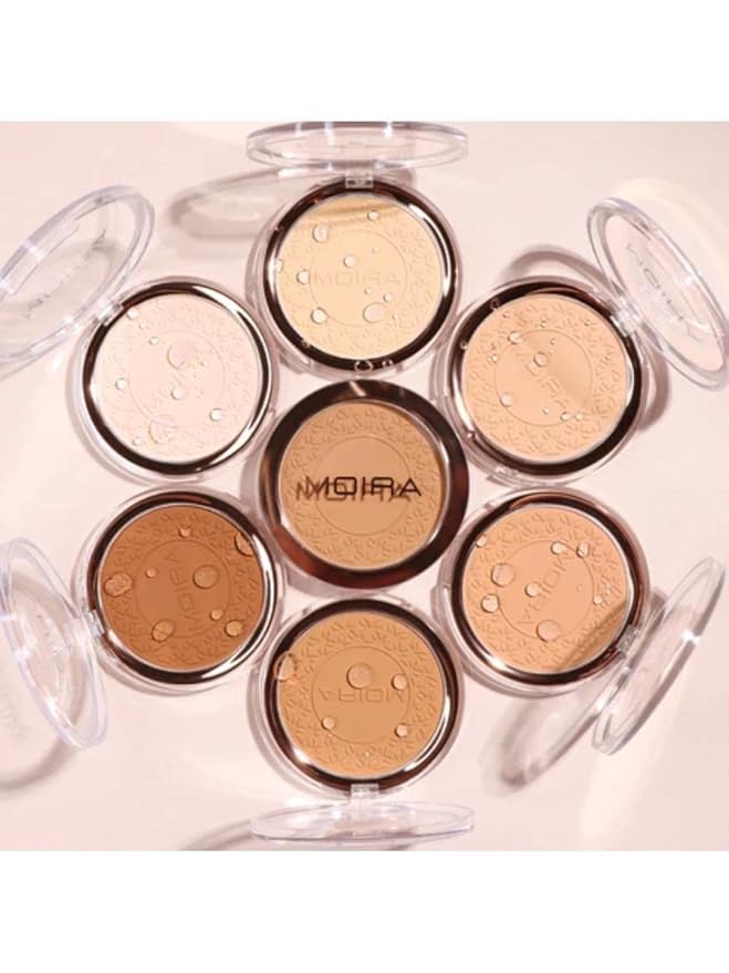 Waterproof Setting Powder Soft Focus Foundation Makeup Concealer (100)