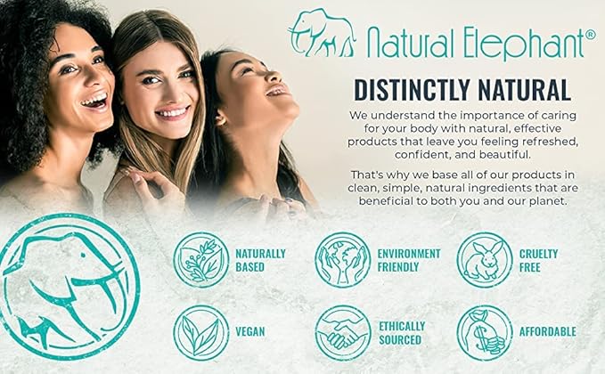 Natural Elephant Dead Sea Bath Salt | 5 Pound Bag (80oz) | 100% Natural and Pure| Fine Grain | for Bathing and Relaxation of Body and Mind
