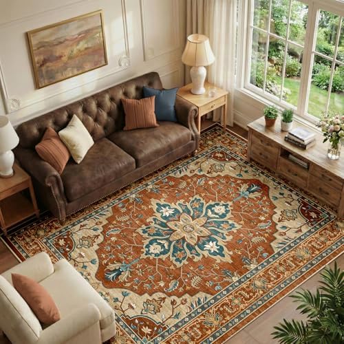 RELEANY Washable Area Rug - Image 3