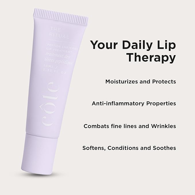 The Ritual, Peptide Enriched Lip Treatment