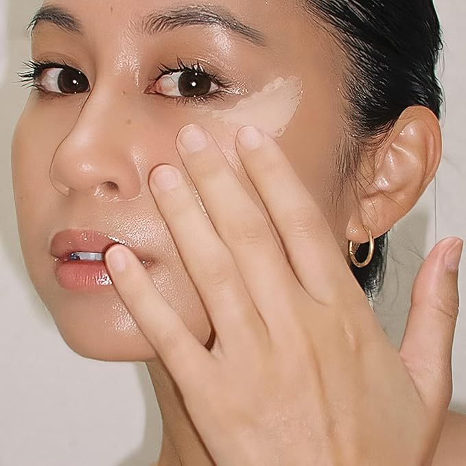 Summer Fridays Light Aura Vitamin C + Peptide Eye Cream - Brightening Eye Cream with an Illuminating and Hydrating Formula (0.5 Fl Oz)