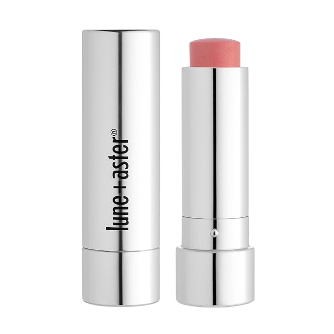 Lune+Aster Tinted Lip Balm - Lift Each Other Up - Vegan, antioxidant-rich vitamins C and E tinted lip balm provides a sheer customizable flush of color for soft, smooth lips
