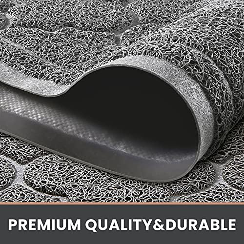LuxStep Door Mat Indoor Outdoor Doormat, Low-Profile Design Floor Mat - Image 4