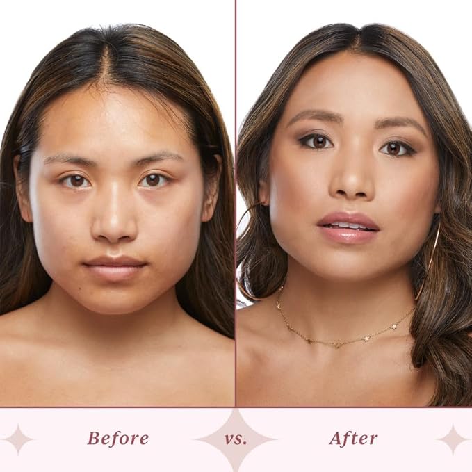 Foundation for Light to Full Coverage - Mousse Liquid Makeup Foundation for Uneven Skin Tone - Diverse Skin Types Mature, Dry, Oily - Oil-free, Cruelty-free (Fair)