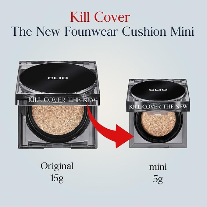 CLIO Kill Cover The New Founwear Cushion (Mini, 5g, 4 GINGER)