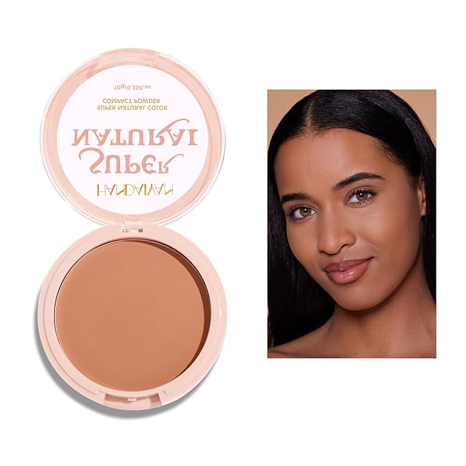 Pressed Face Powder Makeup Mineral Foundation Finishing Powder Pressed Finishing and Setting Powder Loose Setting Powder Makeup #07