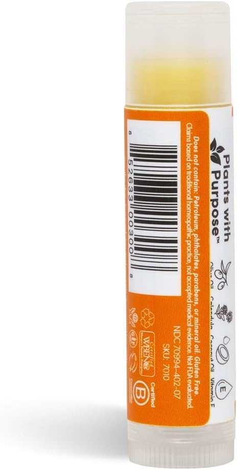 Green Goo All-Natural Lip Balm, Citrus Zest, 0.15-ounce Stick