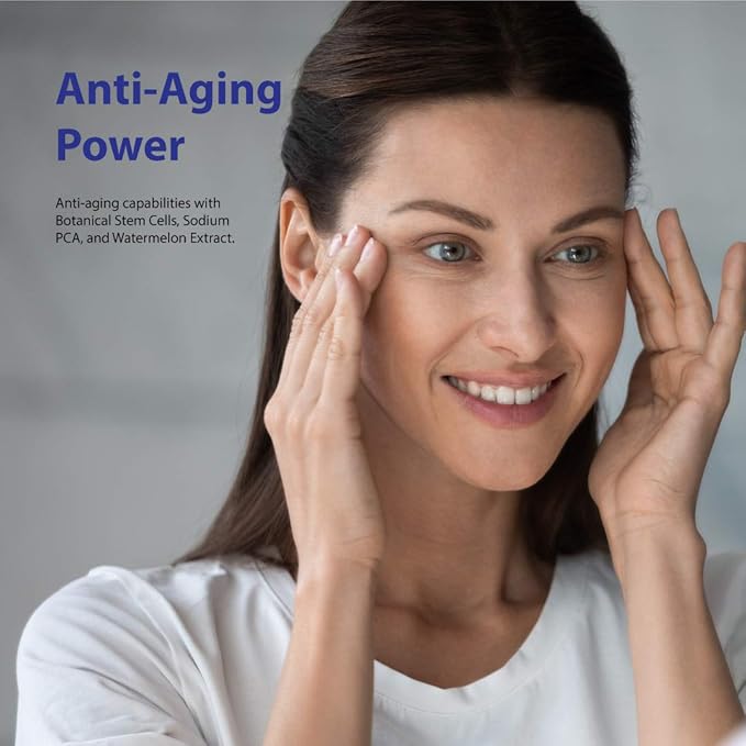 Dr. Denese SkinScience HydroShield Eye Emulsion Increased Hydration with Botanical Stem Cells, Sodium PCA, Watermelon Extract, Ceramides & Amino Acids - Improve the Look of Lines & Wrinkles - 1oz