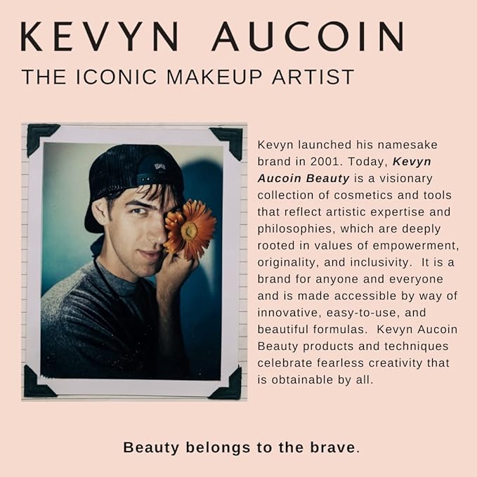 Kevyn Aucoin The Neo-Bronzer, Sundown Deep: 3 in 1 makeup palette. Highlighter, blush & bronzer in one smooth gradient makeup compact. Shimmer & matte in light, medium & deep. Sun-kissed to bronzed.