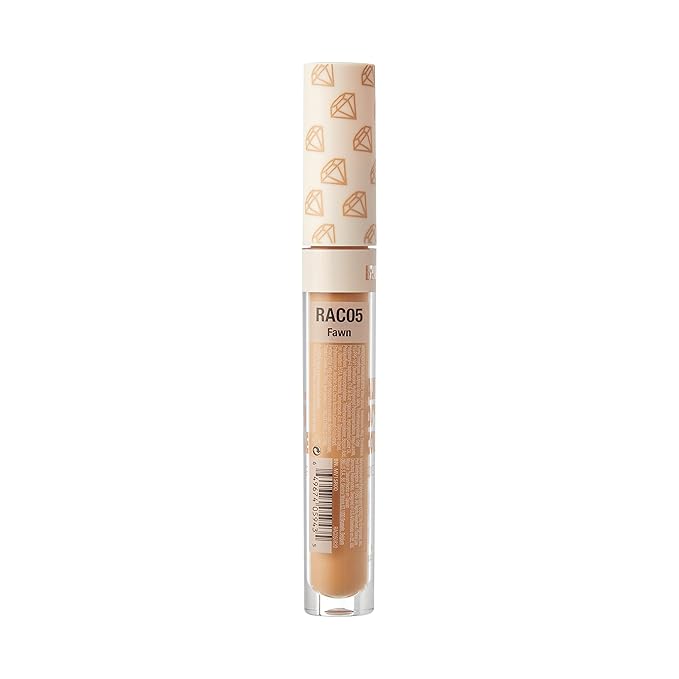 Ruby Kisses All Day Concealer Lightweight Full Coverage Multi-Use Concealer 0.13 Fl Oz (Fawn)