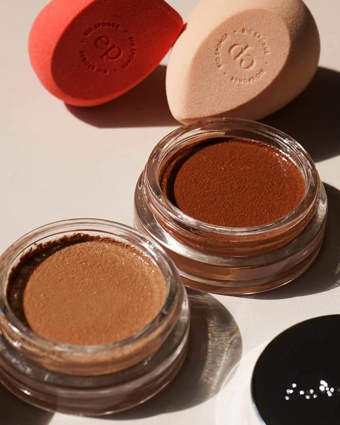 Ere Perez - Cacao Bronzing Pot | Vegan, Cruelty-Free, Clean Beauty (Playa, 0.26 oz | 7.5g)