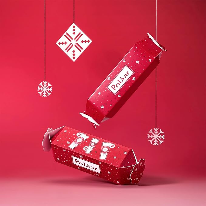 Polåar - Enchanting Lapland Cracker - Lip Balm and Hand Cream - Nourishes, repairs, protects - Cruelty Free, Made in France - 2 pcs