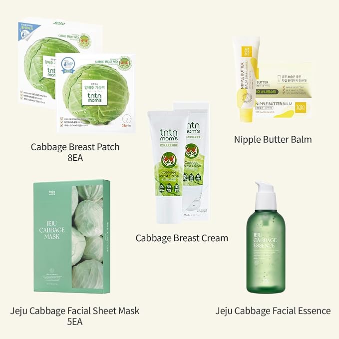Giving Birth Gift Box Breastfeeding Childbith Essential Sensitive Skincare