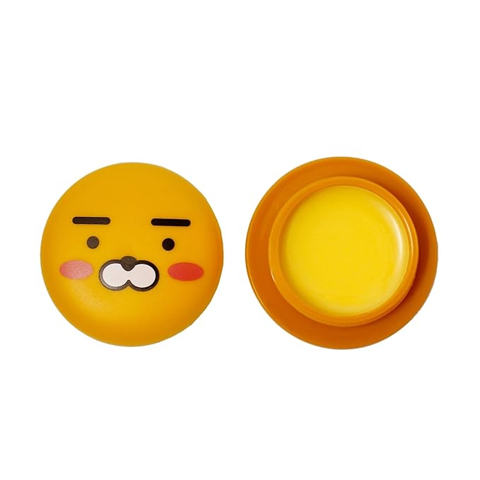 The Creme Shop Macaron Lip Balm - Shea Butter & Vitamin E Infused - Moisturize & Soften Lips - Decadent & Nourishing Lip Care – RYAN (Pink Lemonade)