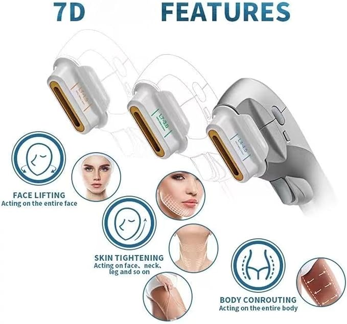 Comfortable Home Beauty Instrument, Deep Firming Technology, Strong Skin Firming, Remove Black Spots and Whiten Skin to Keep Young