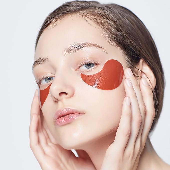 SHANGPREE Ginseng Berry Eye Mask (30pairs; 1.4g / wt. 0.05oz. x 60ea), Premium Korean Skincare