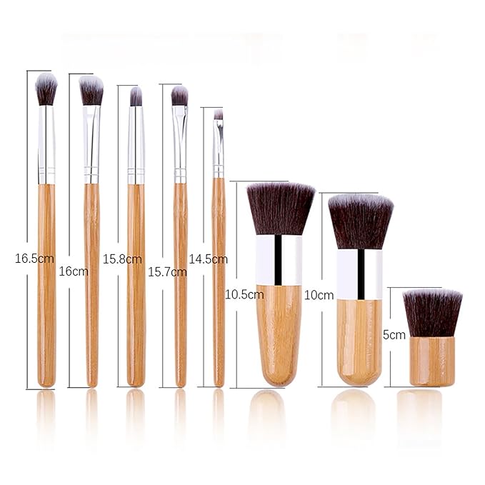 Cream Concealer Palette/Blush Palette Kit, 2 In One Blendable Blush Concealer Contour Set with 11 Pcs Complete Makeup Brush and Storage Bag, High Impact Buildable Color, Vegan & Cruelty Free