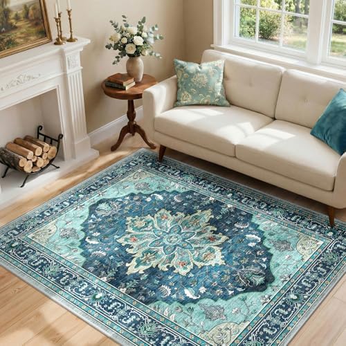 RELEANY Washable Area Rug - Image 3
