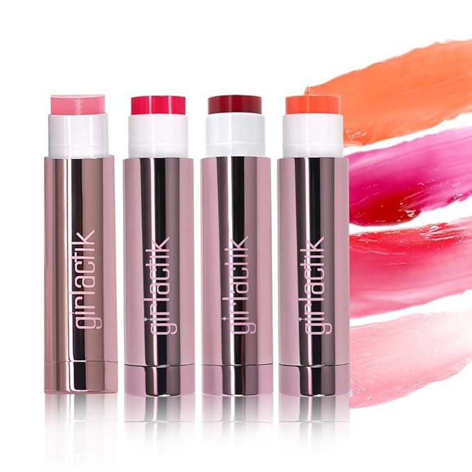 Girlactik Jello Gloss Balm - Rosie