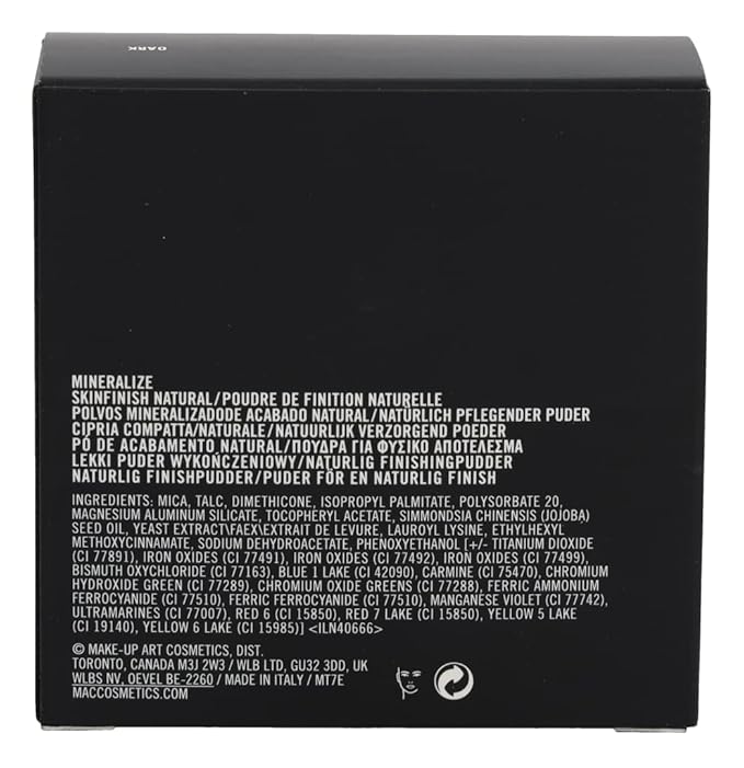 MAC Mineralize Skinfinish Natural, 0.35 oz