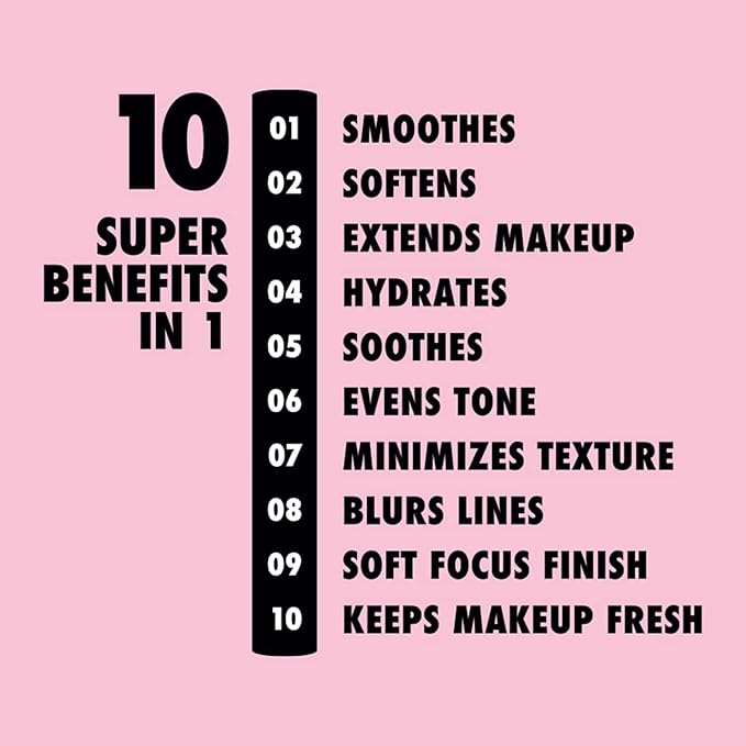 NYX PROFESSIONAL MAKEUP Pore Filler Blurring Primer and Marshmellow Smoothing Primer Vegan Face Primers