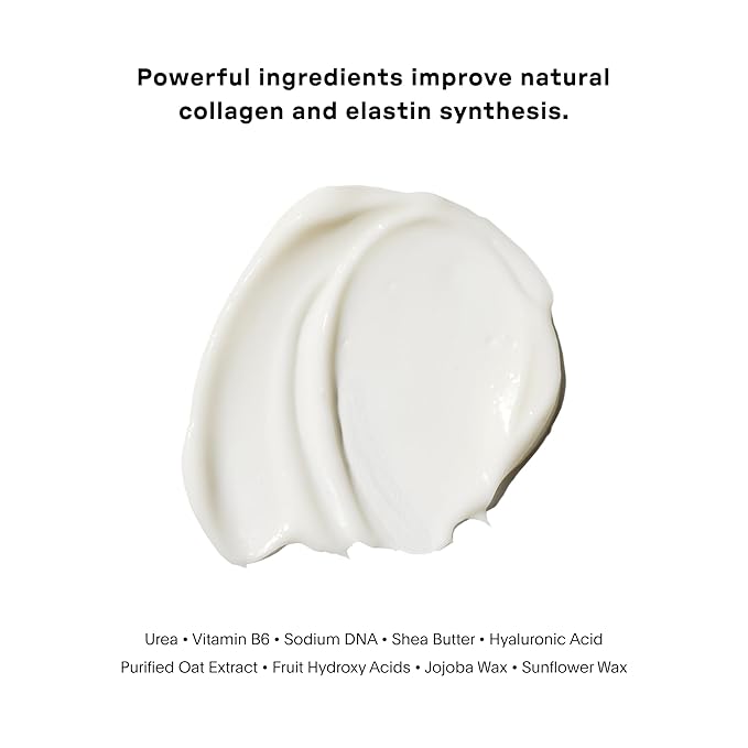 U Beauty BARRIER Bioactive Treatment - Night Cream Moisturizer for Face for Softer & Stronger Skin, Improves Rough, Dull Skin, Overnight Skin Barrier Cream with Urea, & Hyaluronic Acid - 1.7 fl oz