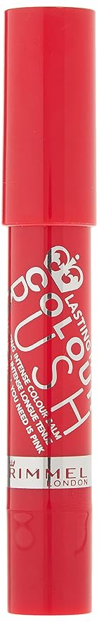 Rimmel Lasting Finish Colour Rush Lip Color Balm, All You Need is Pink, 0.095 Fluid Ounce