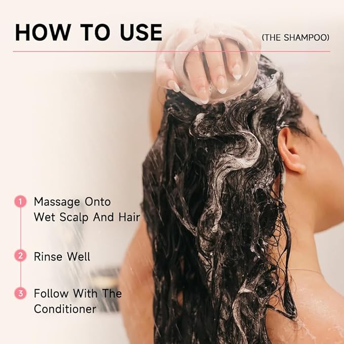 Karseell Volume Shampoo, Lightweight Volume Shampoo For Fine Hair, Adding volume to flat hair 200ml