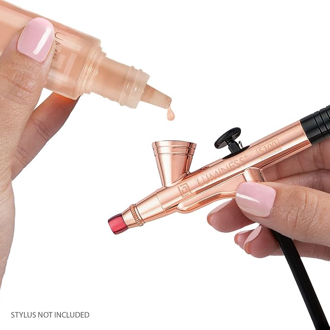 LUMINESS Rose 4-in-1 Airbrush Foundation - Shade 150, 0.50 oz