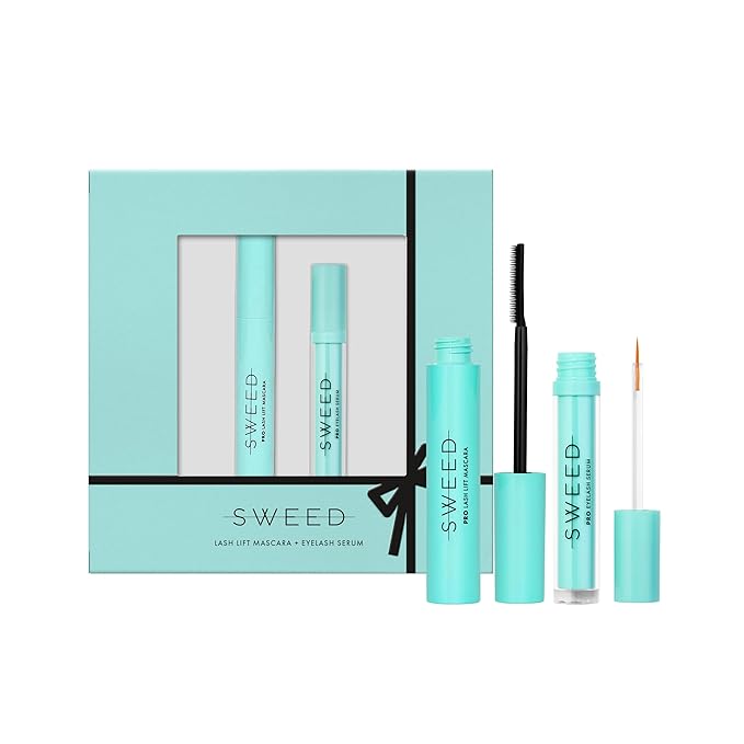 Lash Lift Gift Set (Lash Lift Mascara + Eyelash Serum) | Vegan, Cruelty-Free, Clean Beauty