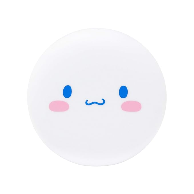 The Crème Shop x Sanrio Hello Kitty Macaron Lip Balm Korean Cute Scented Pocket Portable Soothing Advanced Must-Have on-the-go (Cinnamoroll Peppermint Cocoa)