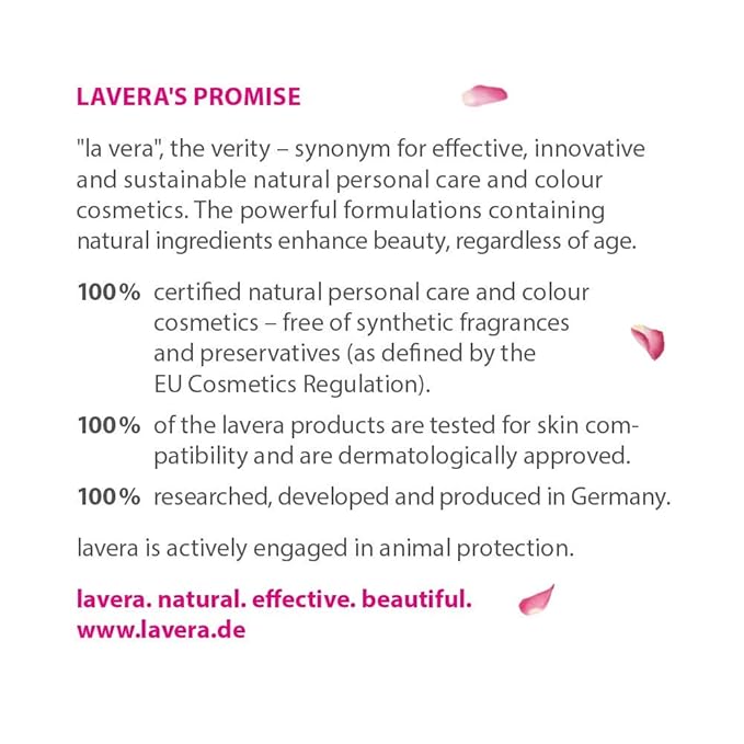 Lavera Lip Balm, Beauty and Care Rose, 0.15 Ounce